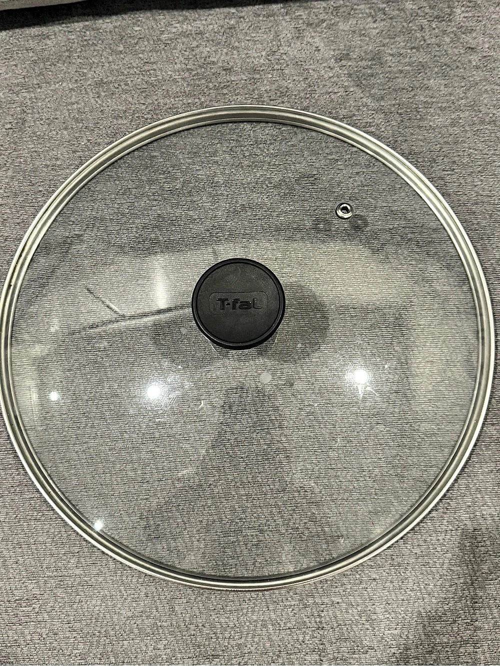 T-fal 12-Inch Tempered Glass Cookware Replacement Lid